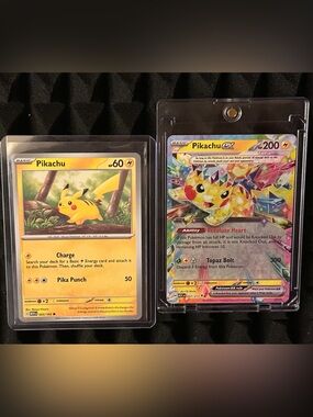 Pokémon: Pickachu Prismatic EX  plus bonus set of TCG cards free with purchase